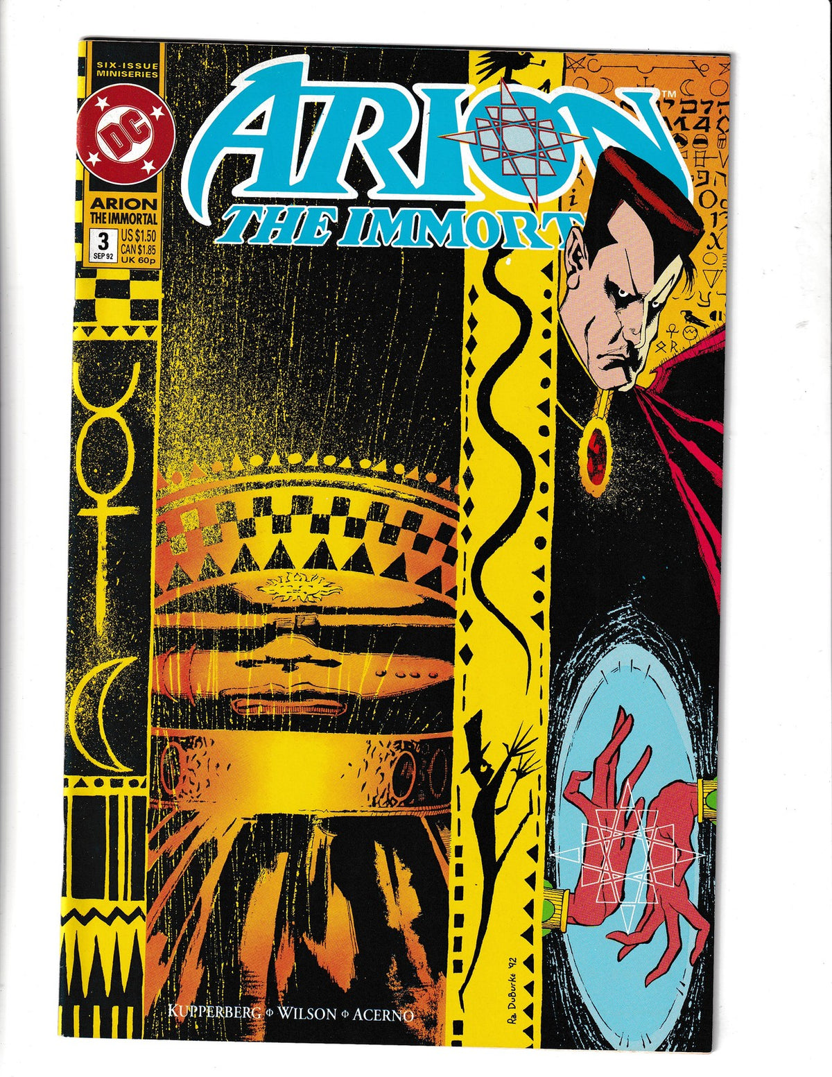 Arion the Immortal #3 (1992) DC Comics SKU:2761