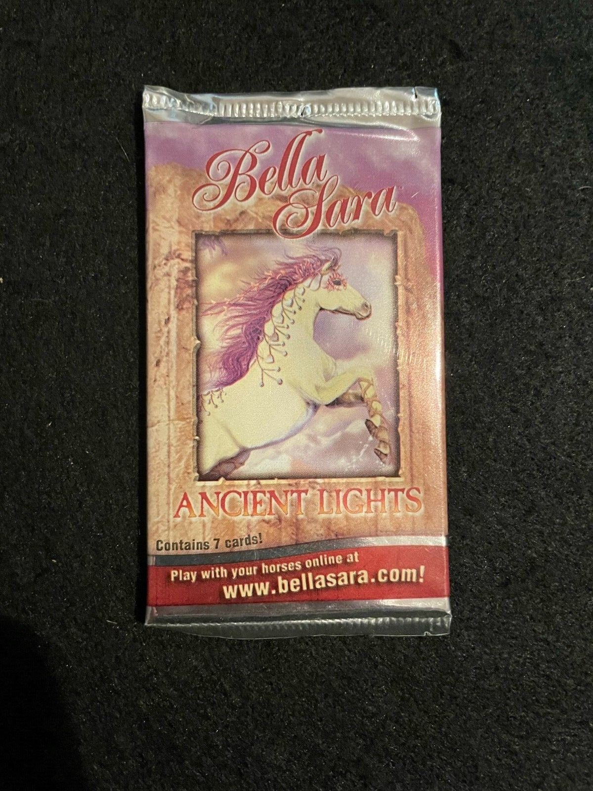 Bella Sara Ancient Lights Sealed Unopened Pack (2007) Hidden City