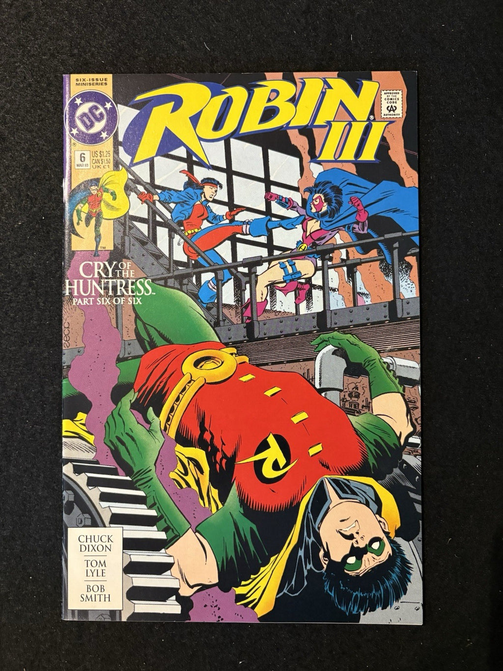 Robin III: Cry of the Huntress #1-6 (1992) Complete Mini-Series Set DC Comics