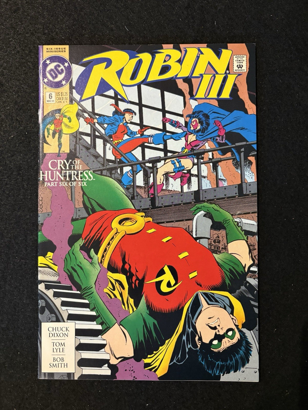 Robin III: Cry of the Huntress #1-6 (1992) Complete Mini-Series Set DC Comics