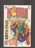 Kobra #5 (1976) Rich Buckler DC Comics