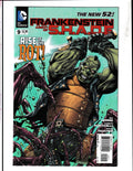 Frankenstein: Agent of S.H.A.D.E. #9 (2012) Higher Grade DC Comics
