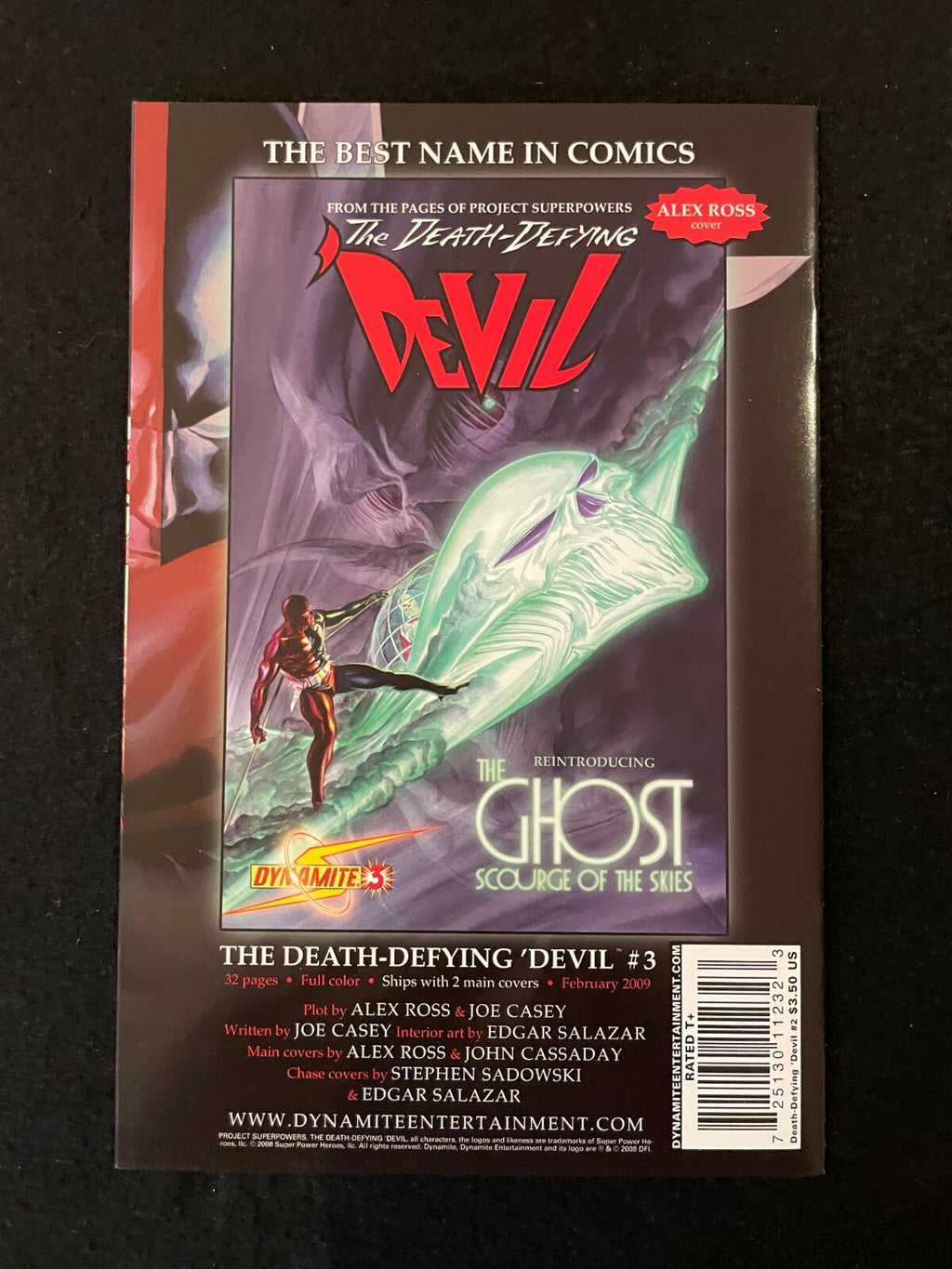 Darkdevil - Complete Set of 4 #1-4 (2000-01) Marvel Comics