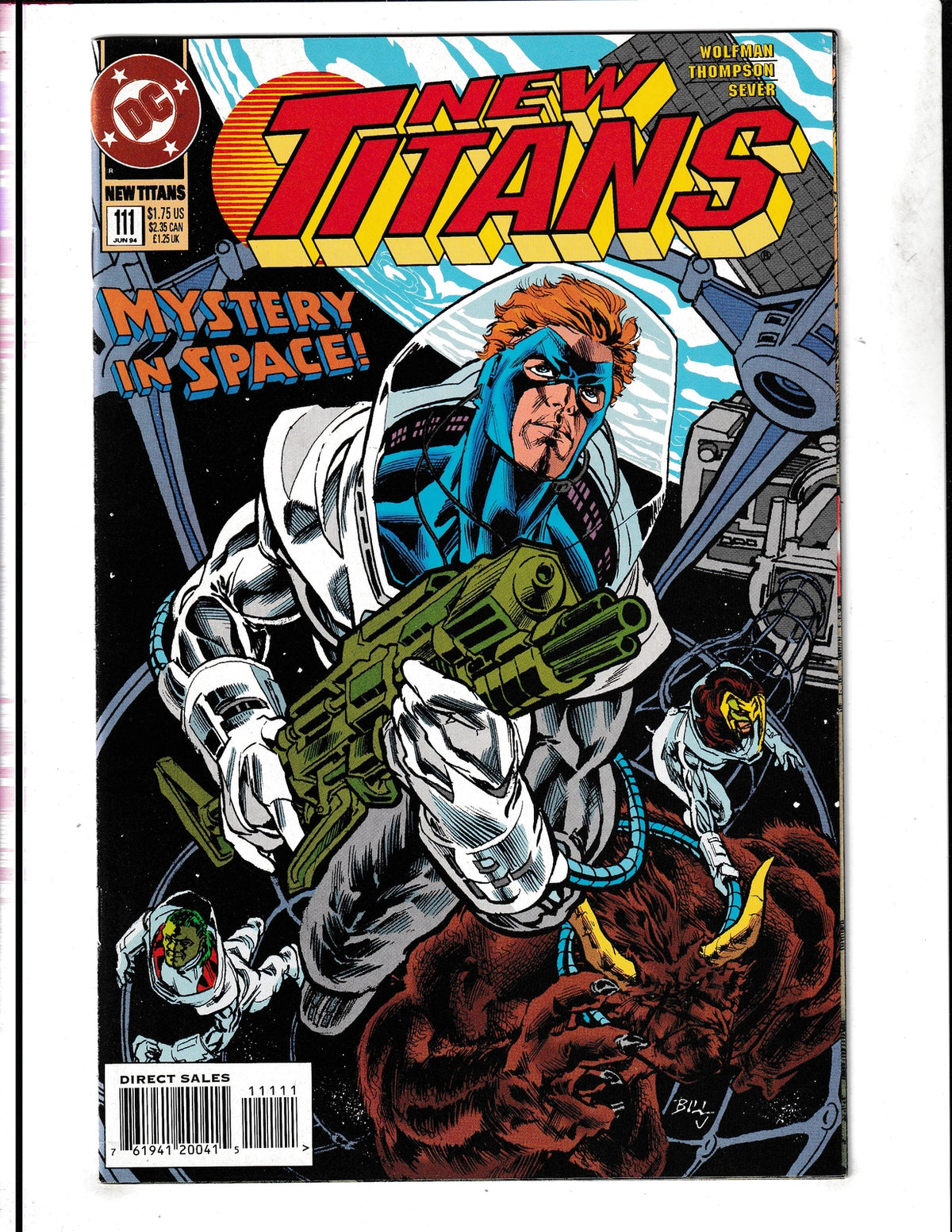 New Titans #111 (1994) DC Comics