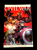 Civil War: Choosing Sides #1  2006 - HIGH GRADE