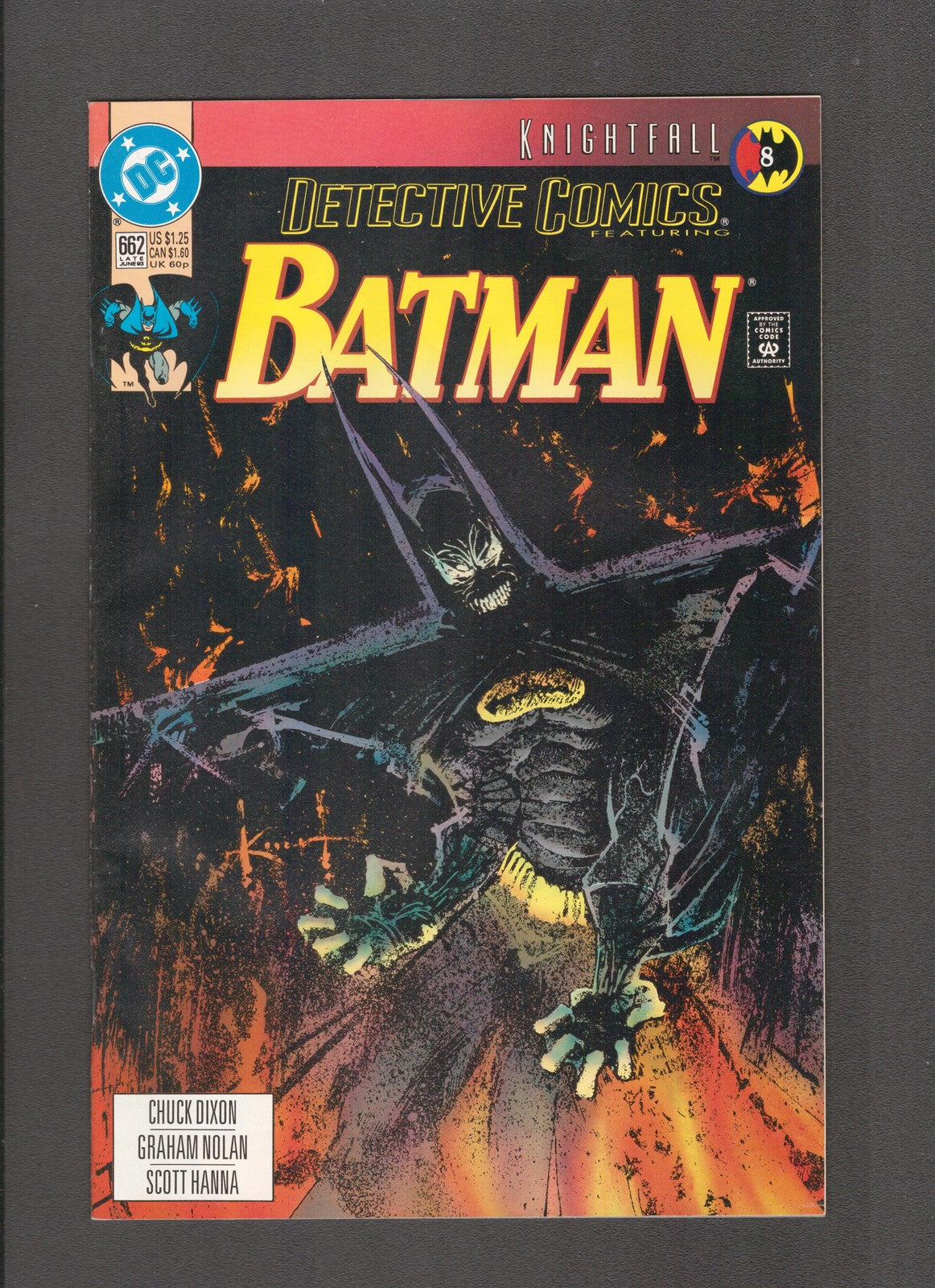 Detective Comics #662 (1993) Scott Hanna, Chuck Dixon DC Comics