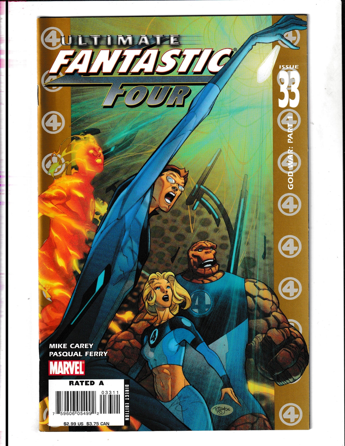 Ultimate Fantastic Four #33 (2006) Marvel Comics