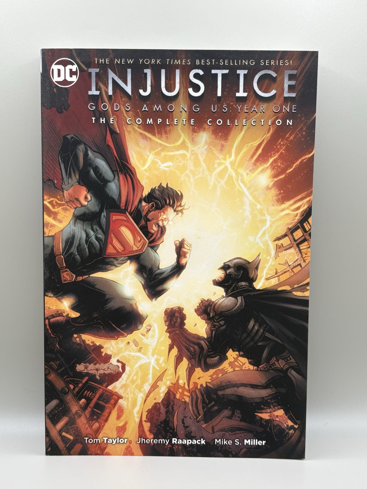 Injustice: Gods Among Us Year One - Complete Collection (2016) TPB DC Comics