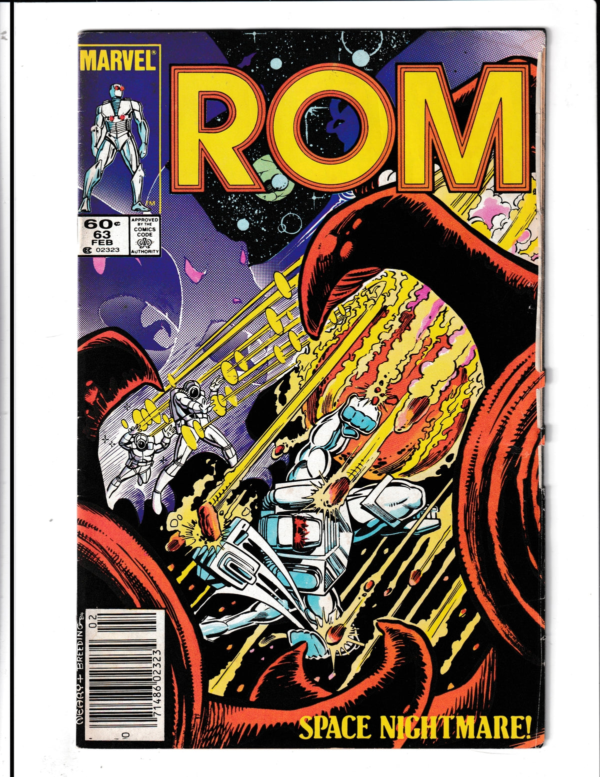 ROM #63 (1985) Marvel Comics SKU:643