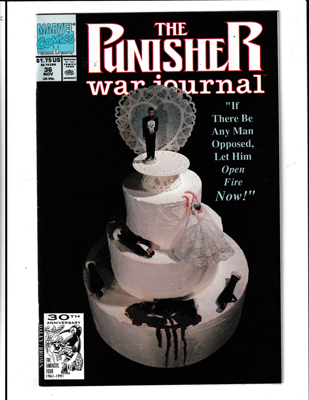 Punisher: War Journal #36 (1991) Marvel Comics