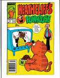 Heathcliff #8 (1986) Canadian Newsstand Marvel Comics