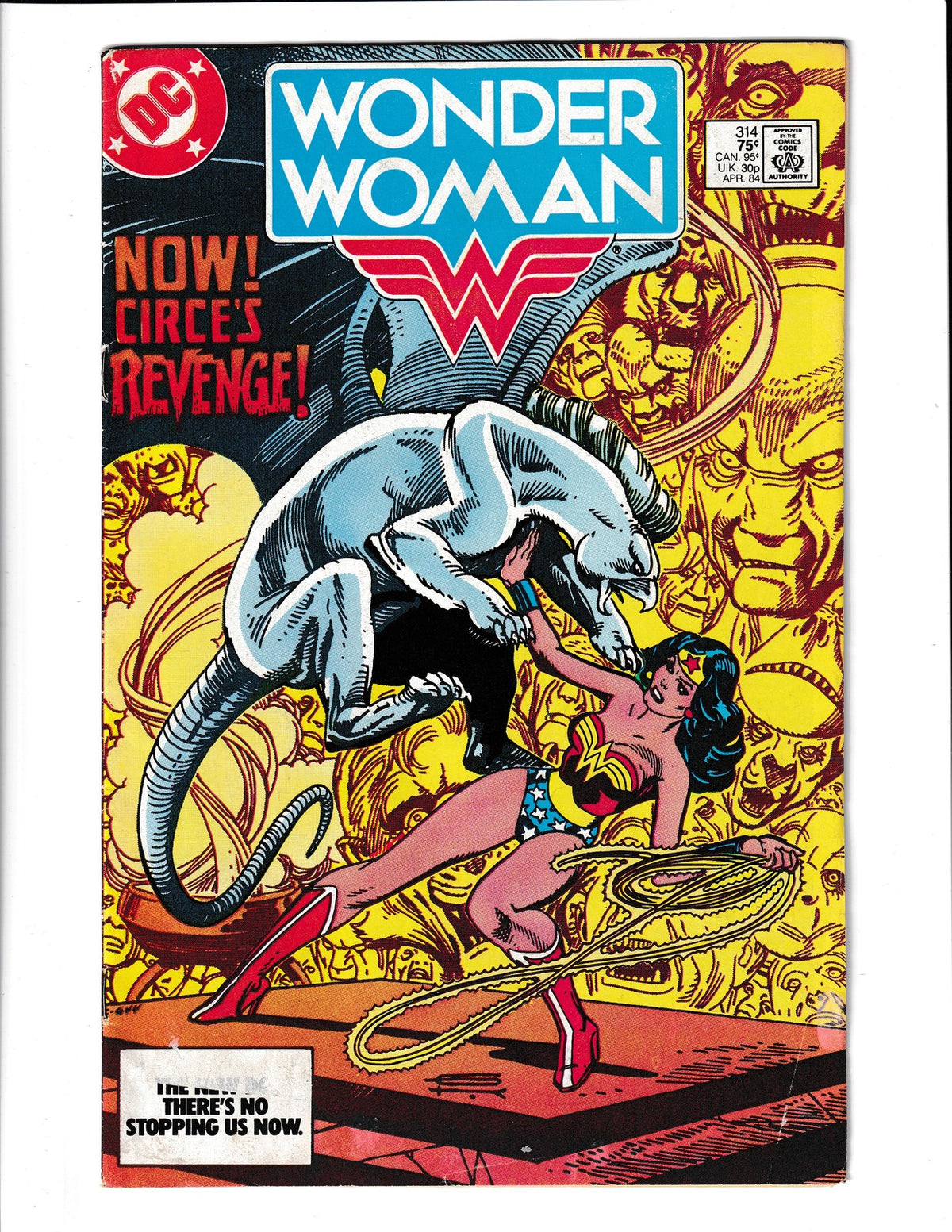 Wonder Woman #314 (1984) DC Comics