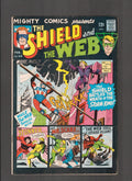 Mighty Comics #43 (1967) the Shield and the Web Archie Comics