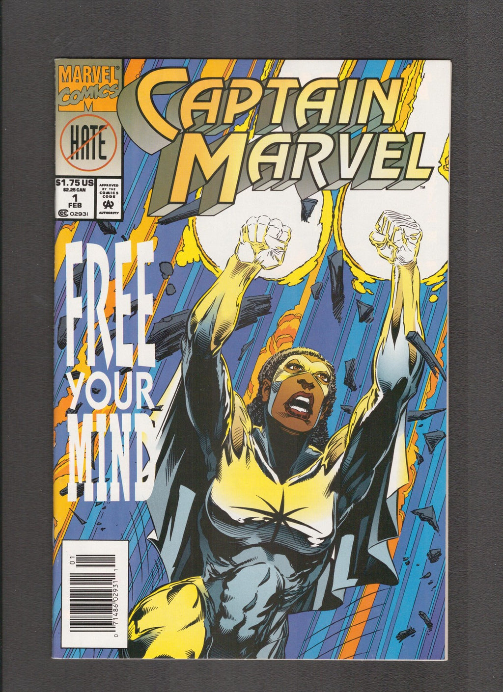Captain Marvel #1 (1994) Mark Bright One-Shot Marvel Comics