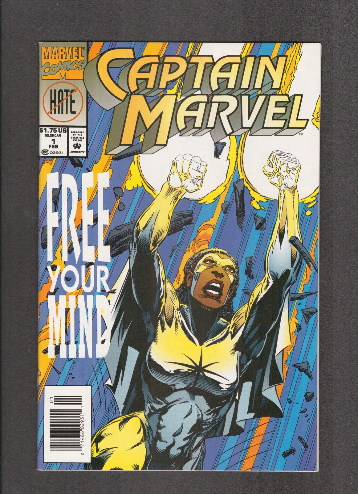 Captain Marvel #1 (1994) Mark Bright One-Shot Marvel Comics