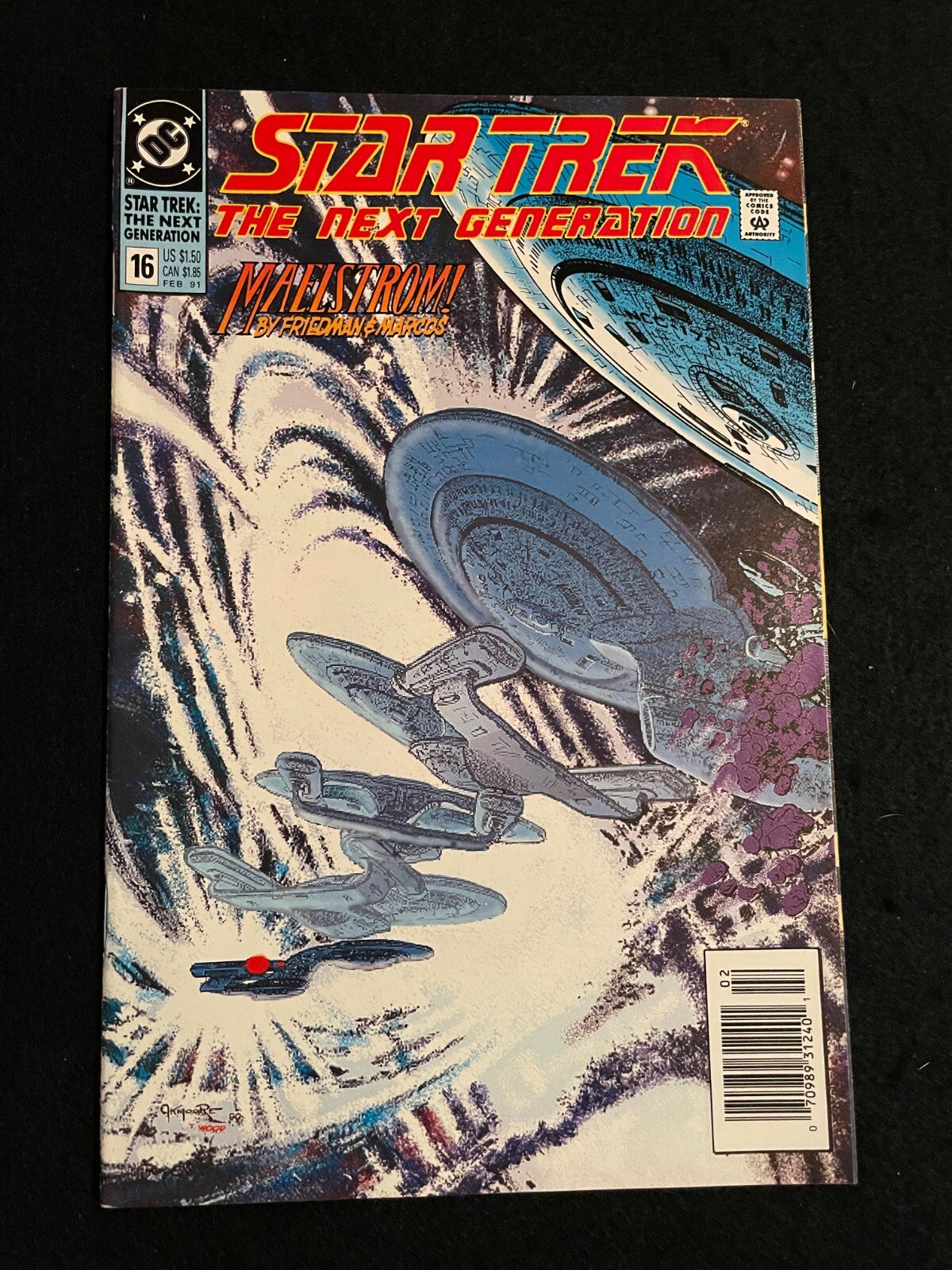 Star Trek: The Next Generation #16 1991  - DC