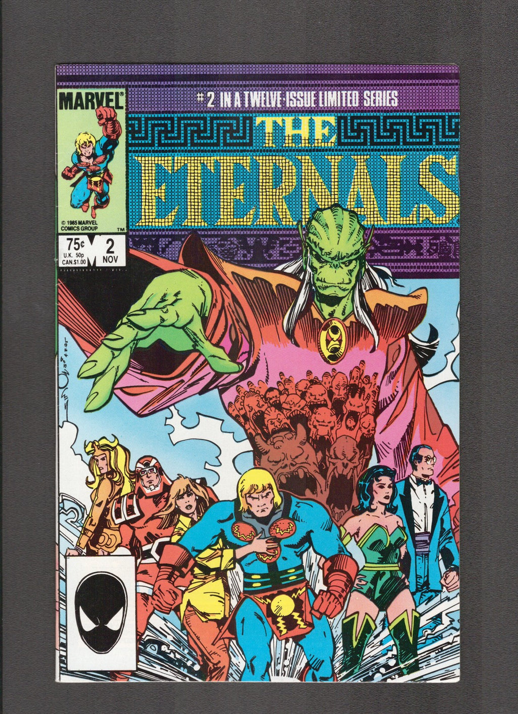 Eternals #2 (1985) Buscema Marvel Comics