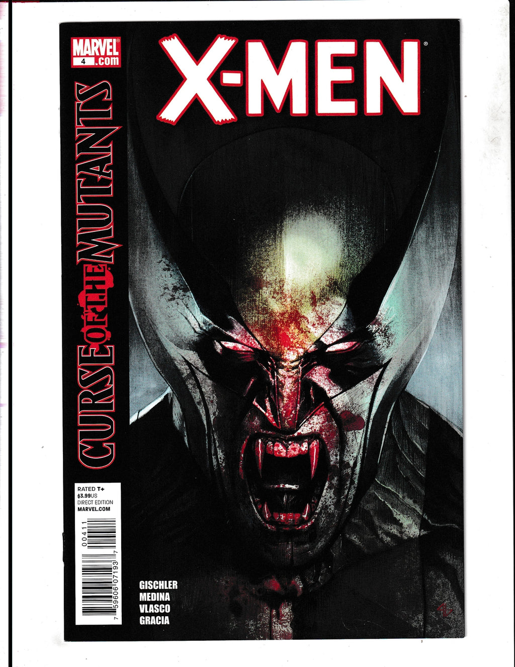 X-Men #4 (2010) Marvel Comics