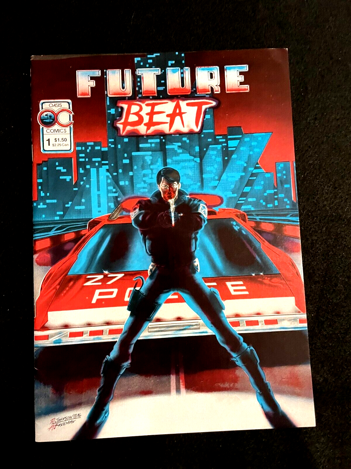 Future Beats #1 1986 - HIGH GRADE