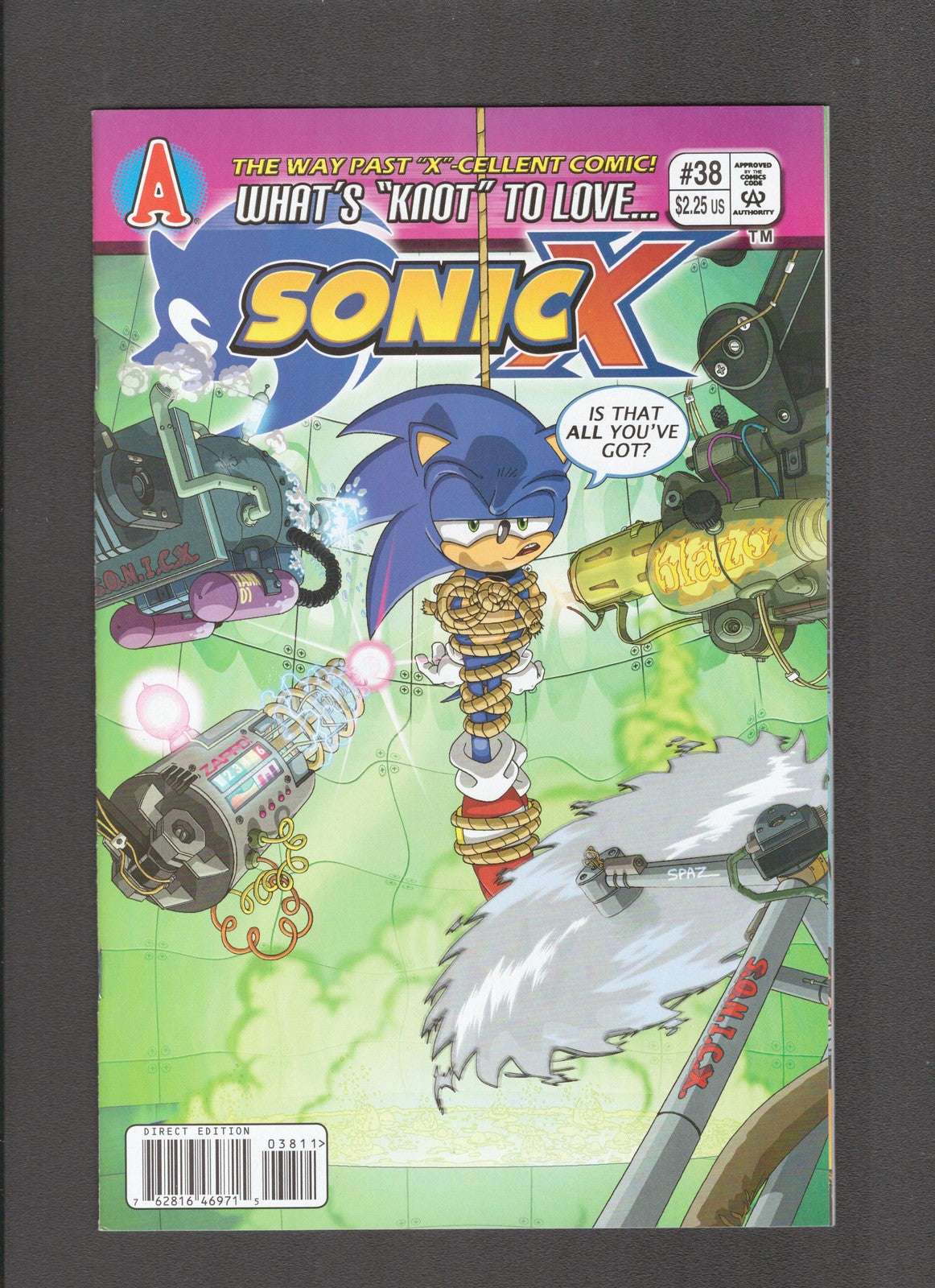 Sonic X #38 (2008) Ian Flynn LOW PRINT Archie Comics