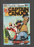 Captain Canuck #7 (1979) Canadian Comics Comely Comics