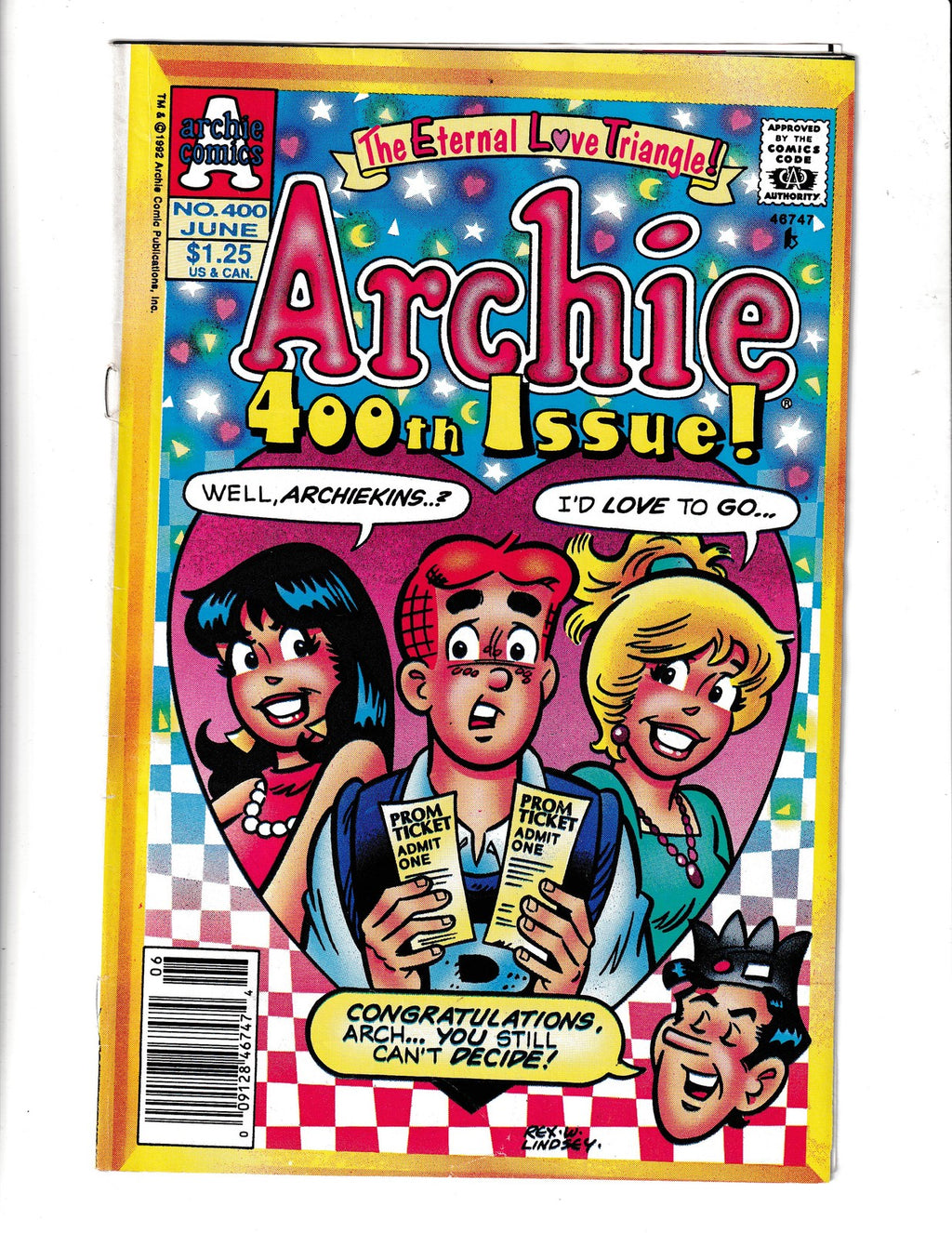Archie Comics #400 (1992) Archie Comics