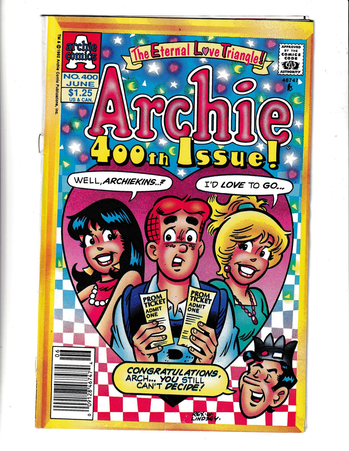 Archie Comics #400 (1992) Archie Comics