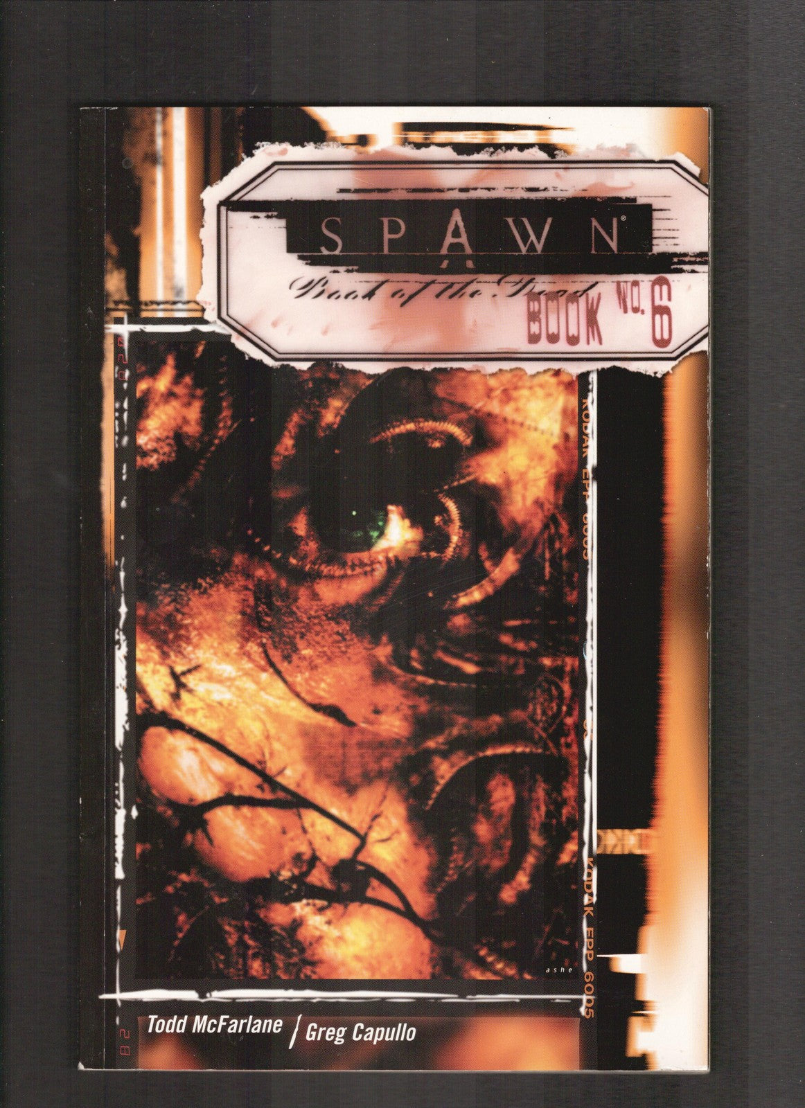 Spawn: Book of the Dead #6 (1998) Todd McFarlane DC Comics