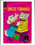 Uncle Scrooge #106 (1973) Gold Key Comics