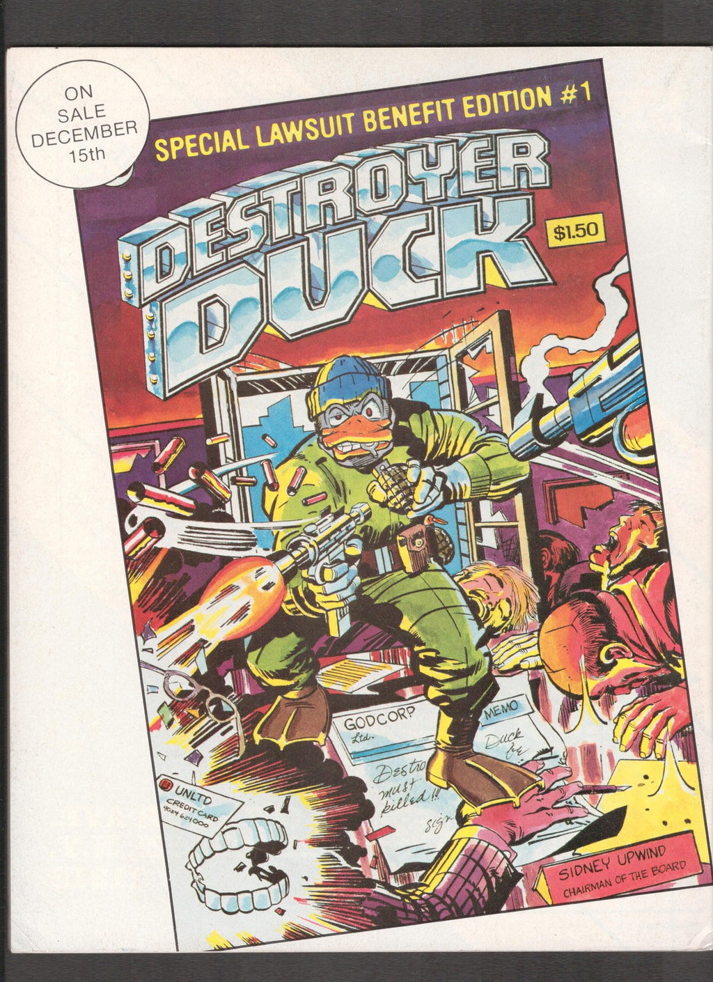 Eclipse #4 (1982) Coyote and Ms. Tree Eclipse Comics
