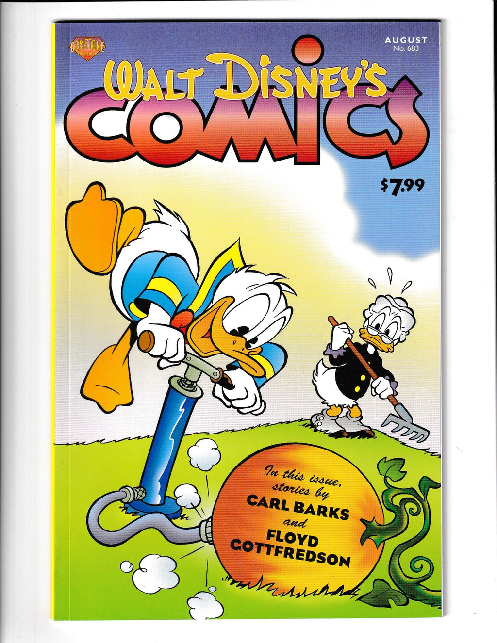 Walt Disney's Comics and Stories #683 (2007) Gemstone Comics