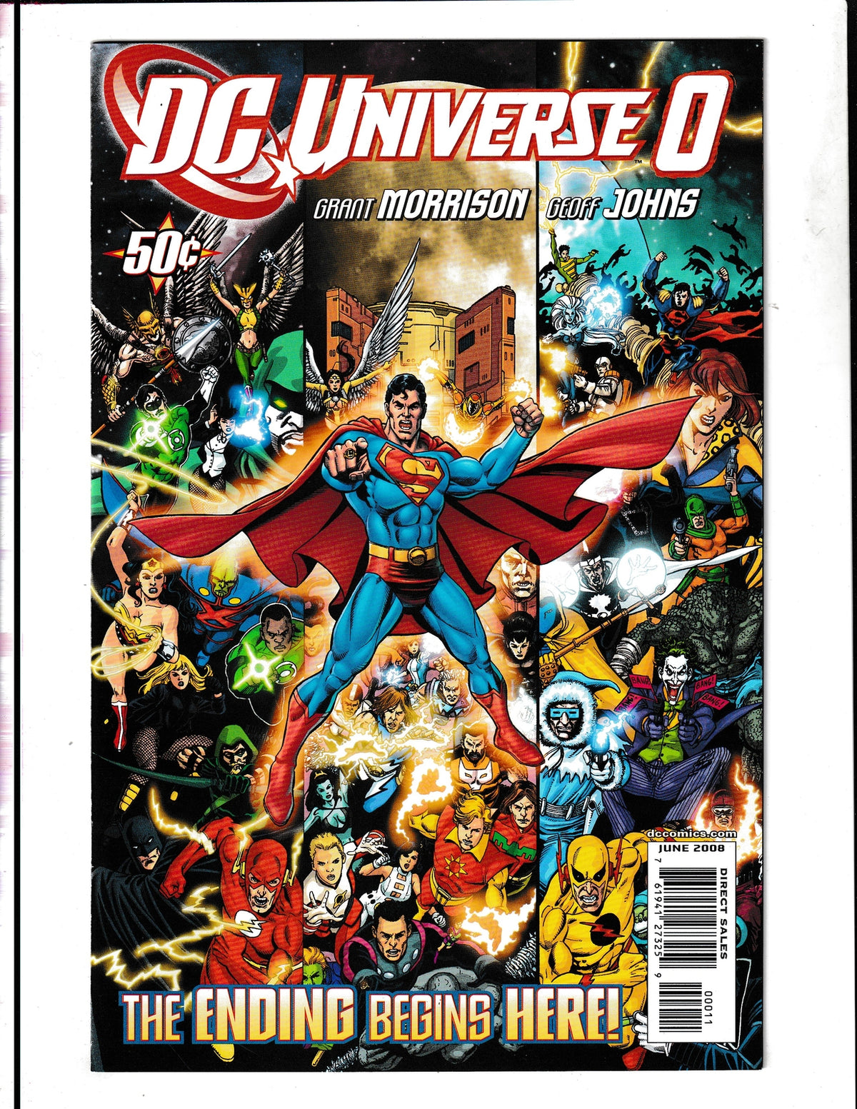DC Universe Zero #0 (2008) DC Comics