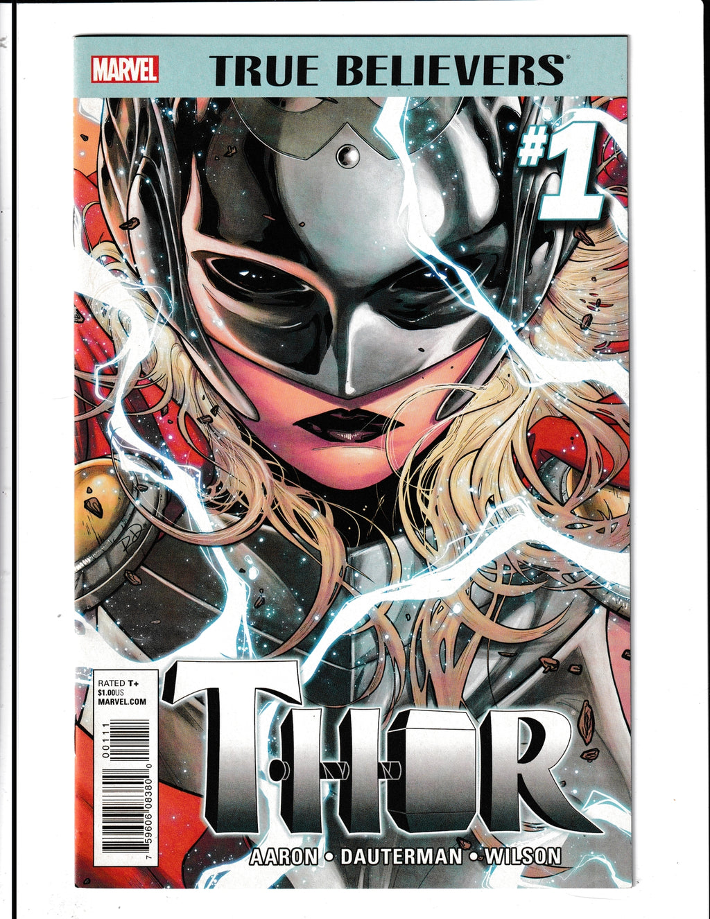 True Believers: Thor #1 (2015) Marvel Comics