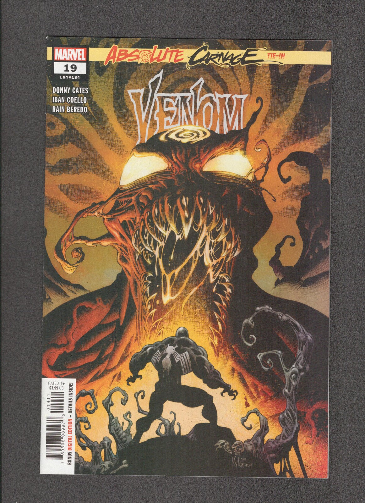 Venom #19 (2019) LGY #184 Marvel Comics
