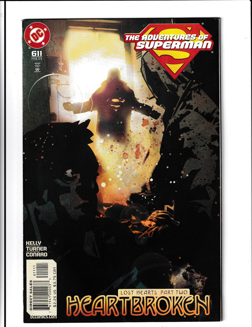 Adventures of Superman #611 (2003) DC Comics