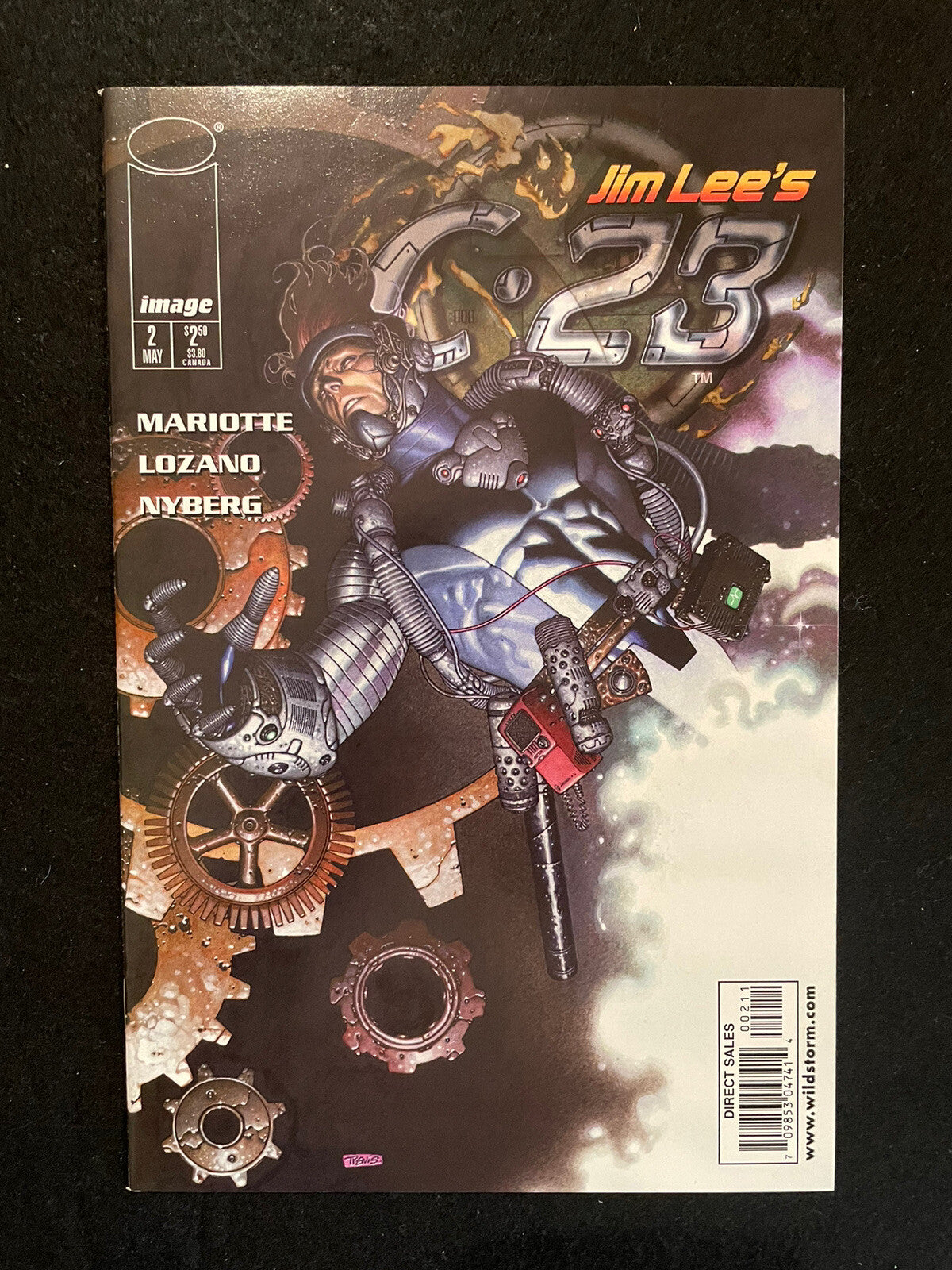 Jim Lee's C-23 #2 (1998) Image Comics