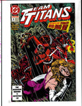 Team Titans #4 (1992) 1st App of Metalik DC Comics