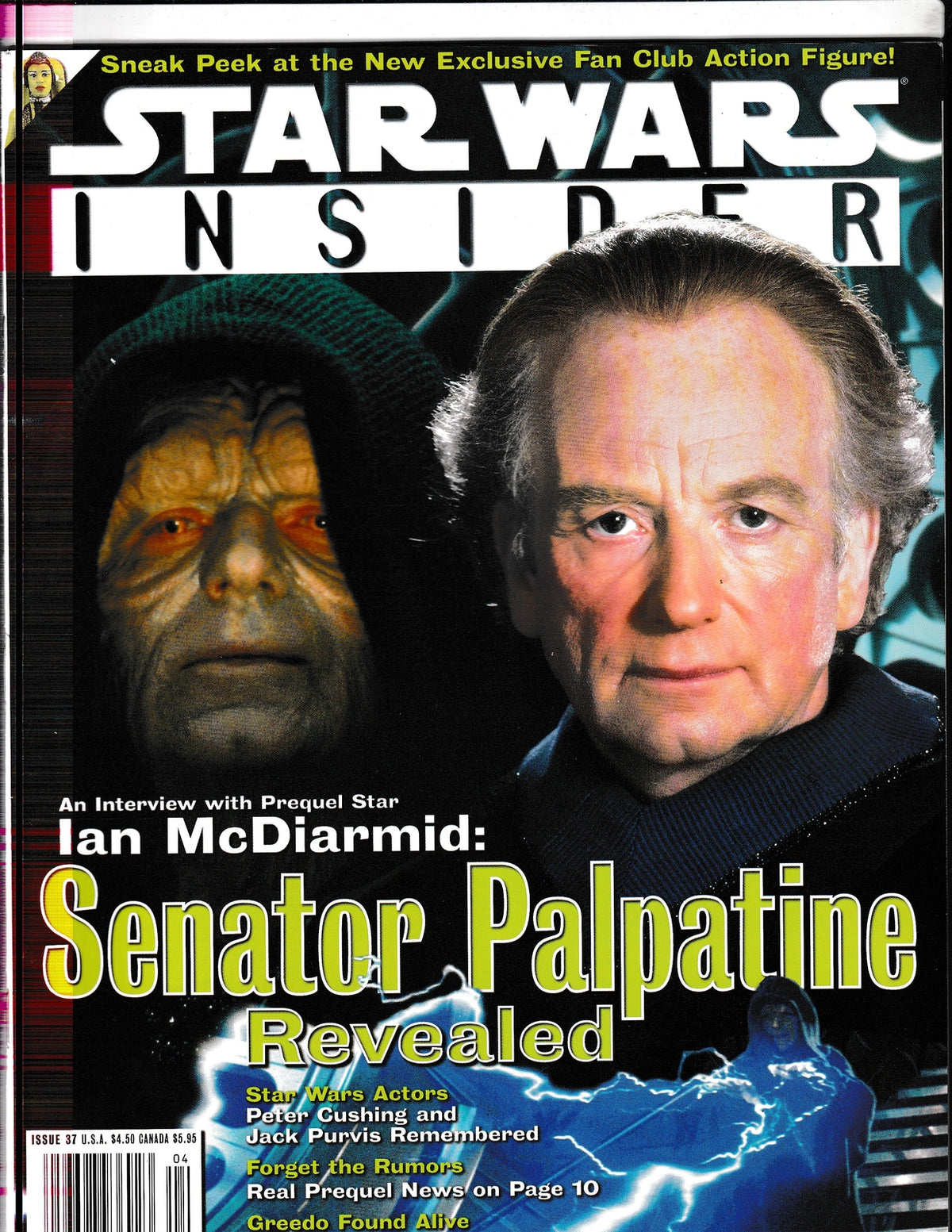 Star Wars Insider #37 (1998) Titan Comics