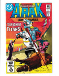 Arak: Son of Thunder #5 (1982) DC Comics
