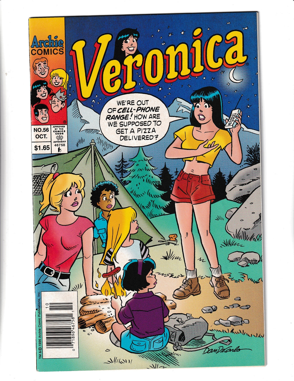 Veronica #56 (1996) CDN Variant Archie Comics