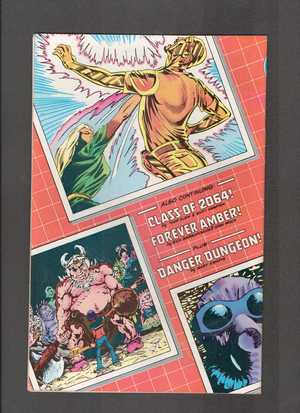 New Talent Showcase #2 (1984) Skydogs DC Comics