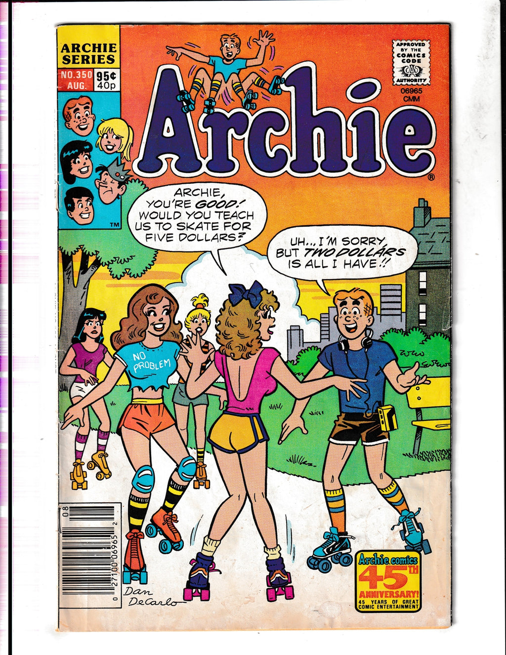 Archie Comics #350 (1987) Archie Comics