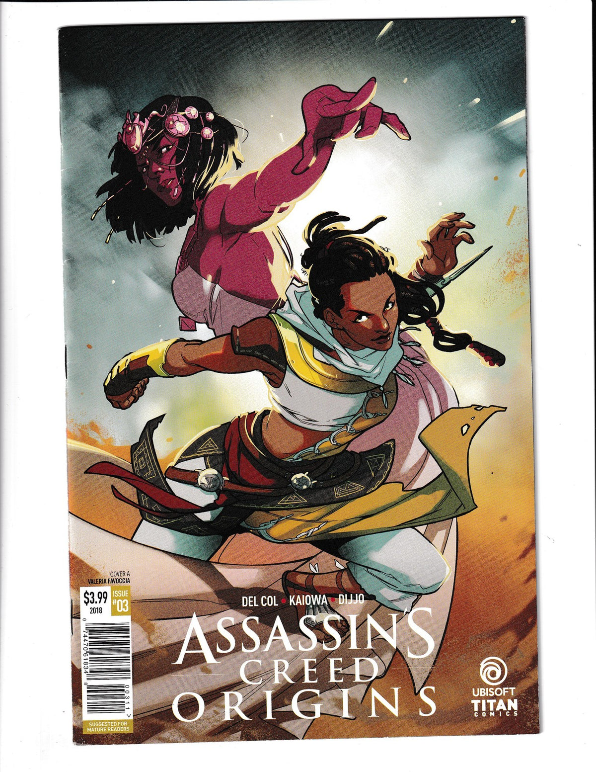 Assassin's Creed: Origins #3 (2018) Titan Comics
