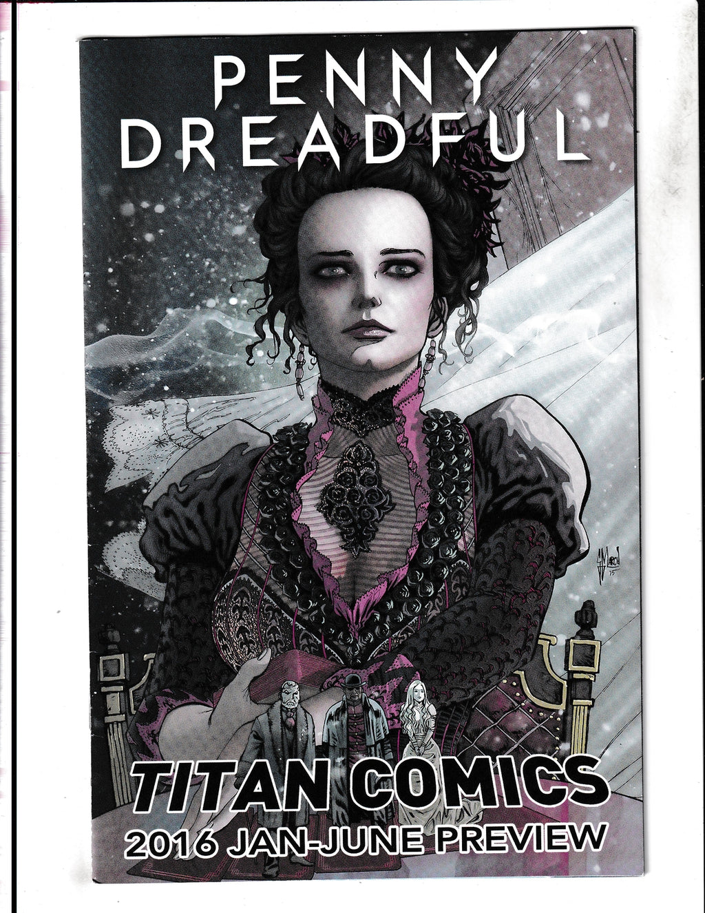 Titan Comics Preview #1 (2016) Penny Dreadful Titan Comics