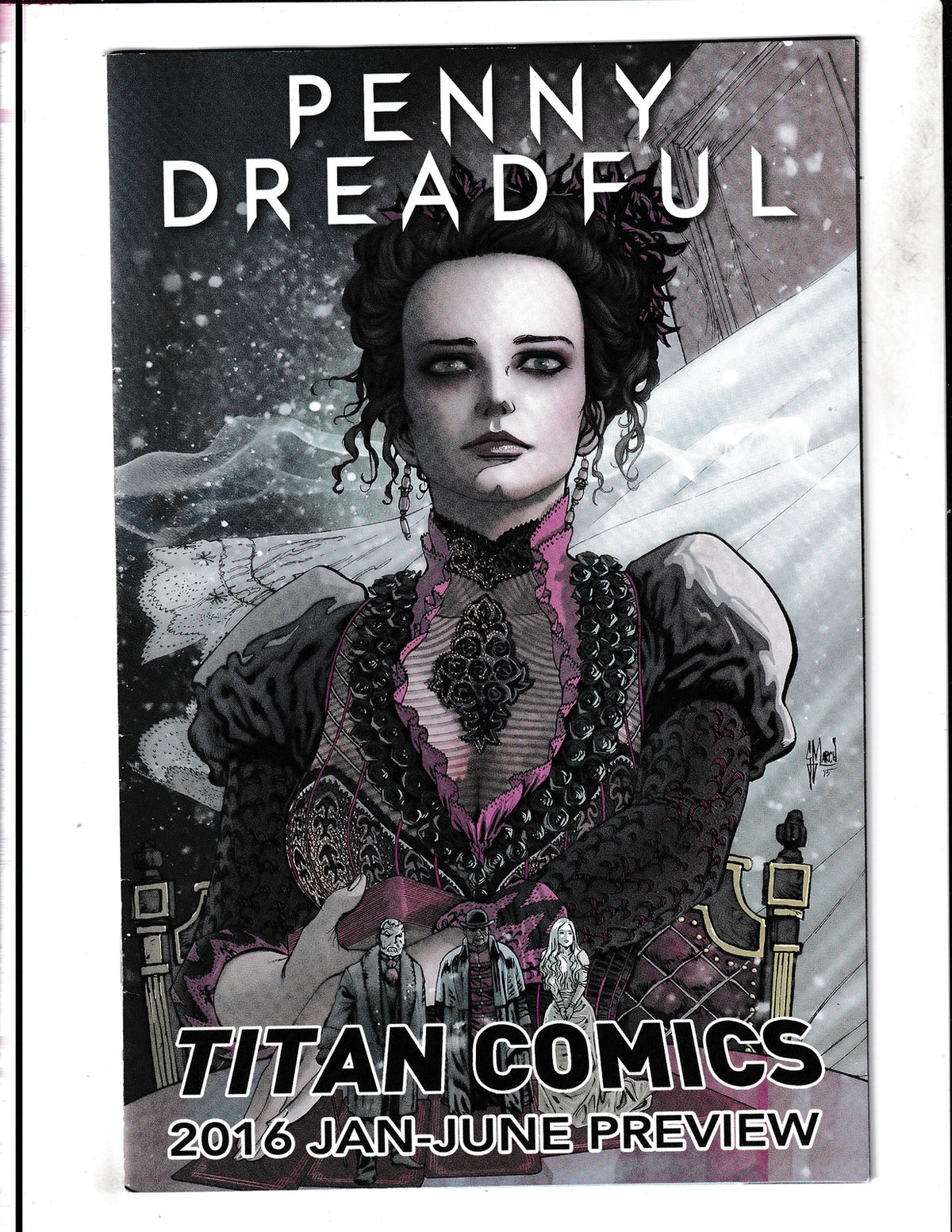 Titan Comics Preview #1 (2016) Penny Dreadful Titan Comics