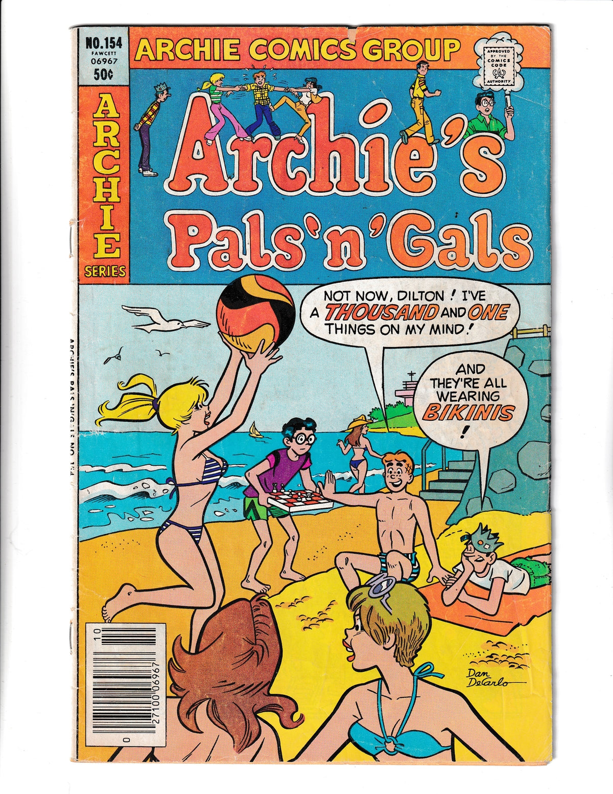 Archie's Pal N' Gals #154 (1981) Comics