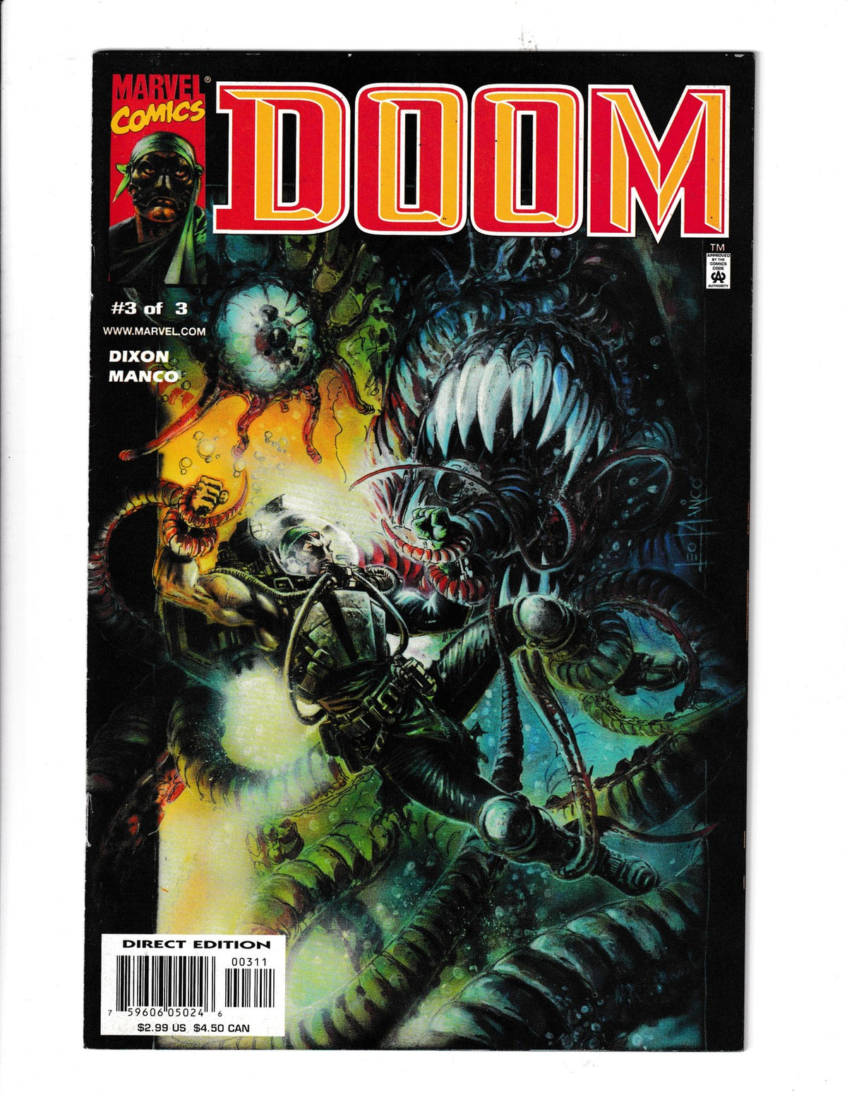 Doom #3 (2000) Marvel Comics