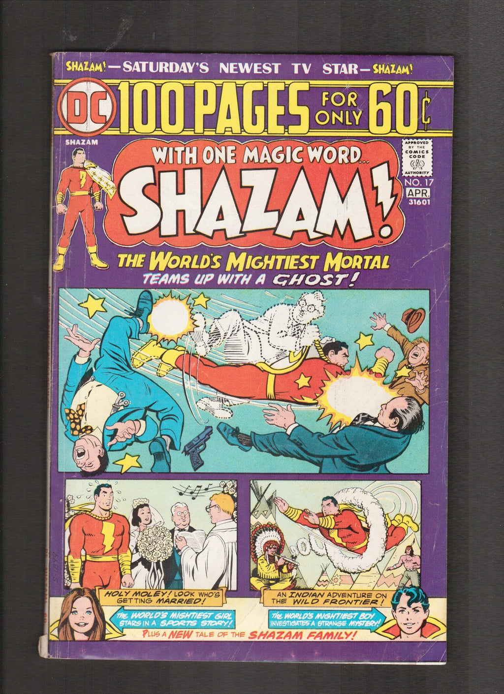 Shazam! #17 (1975) 100-Page DC Comics