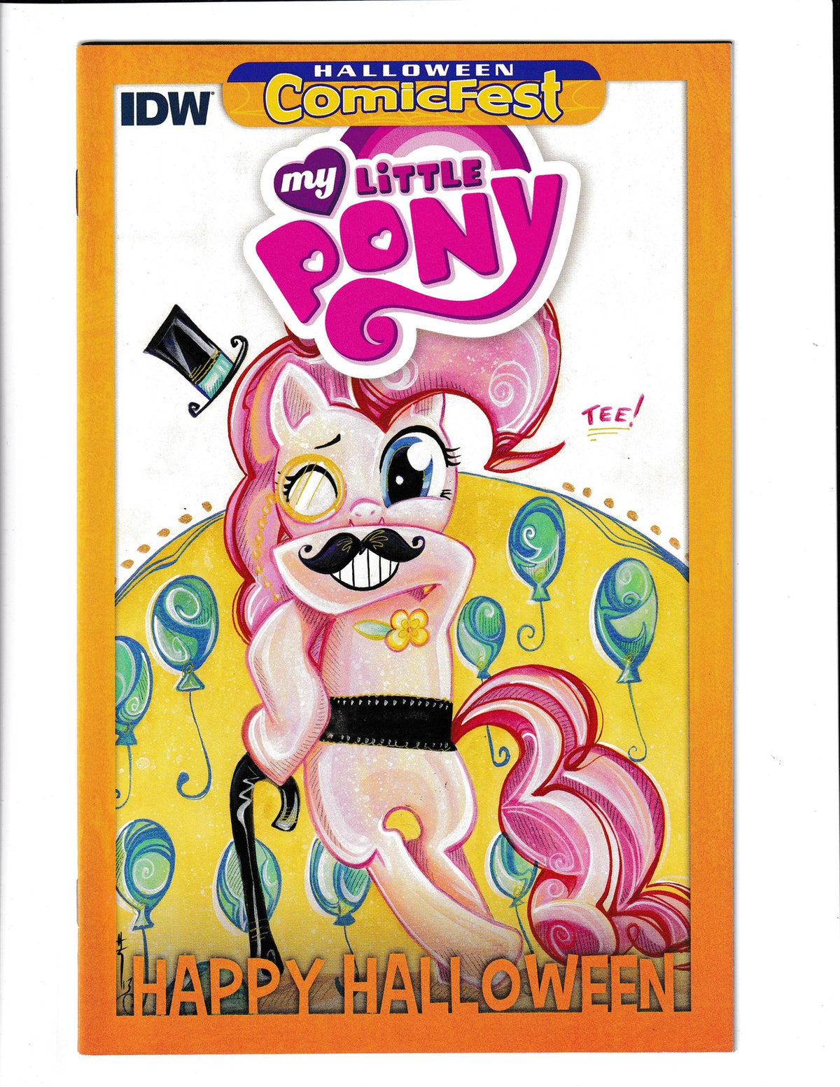 My Little Pony: Halloween Comic Fest #1 (2016) Happy Halloween IDW Comics