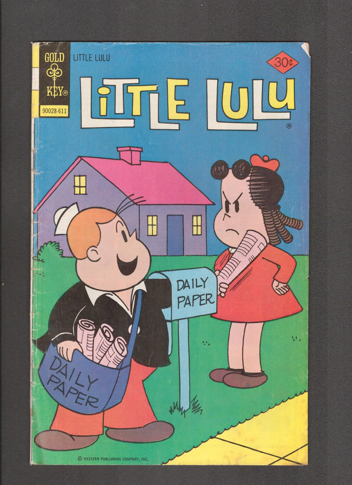 Little Lulu #236 (1976) LOW GRADE Gold Key Comics